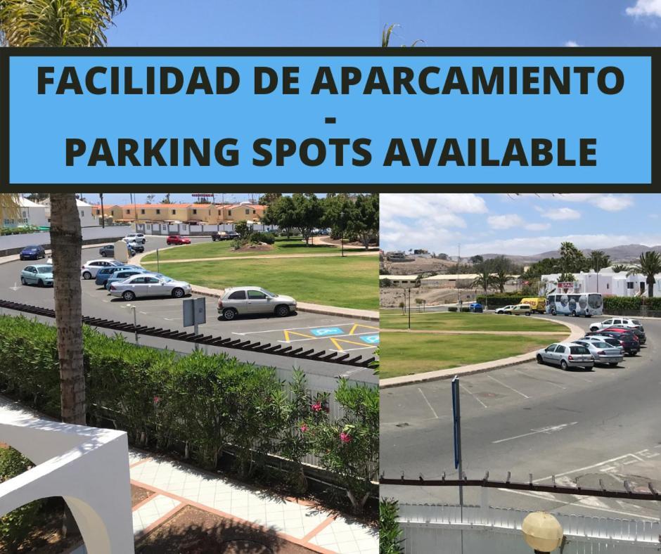 Bungalows Parque Nogal (Adults Only) 马斯帕洛马斯 外观 照片