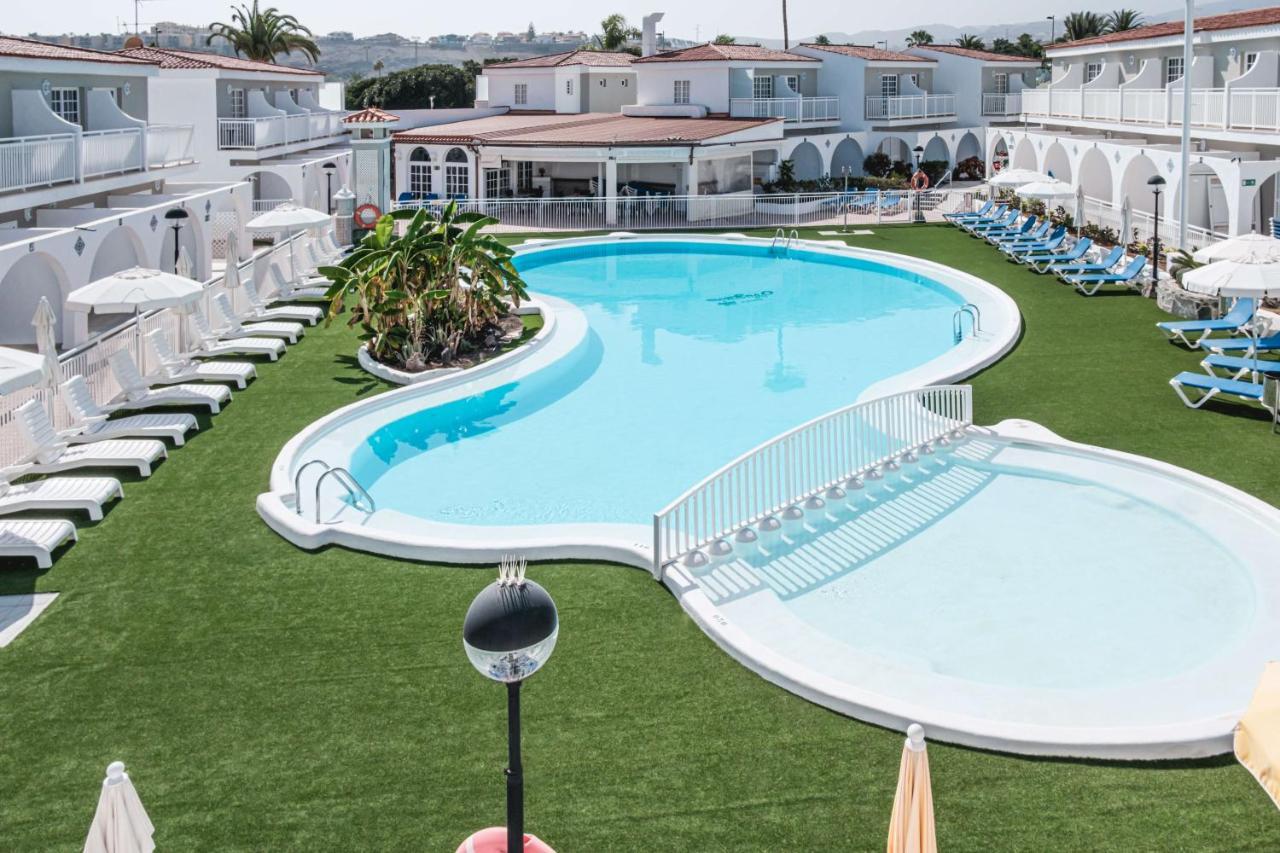 Bungalows Parque Nogal (Adults Only) 马斯帕洛马斯 外观 照片