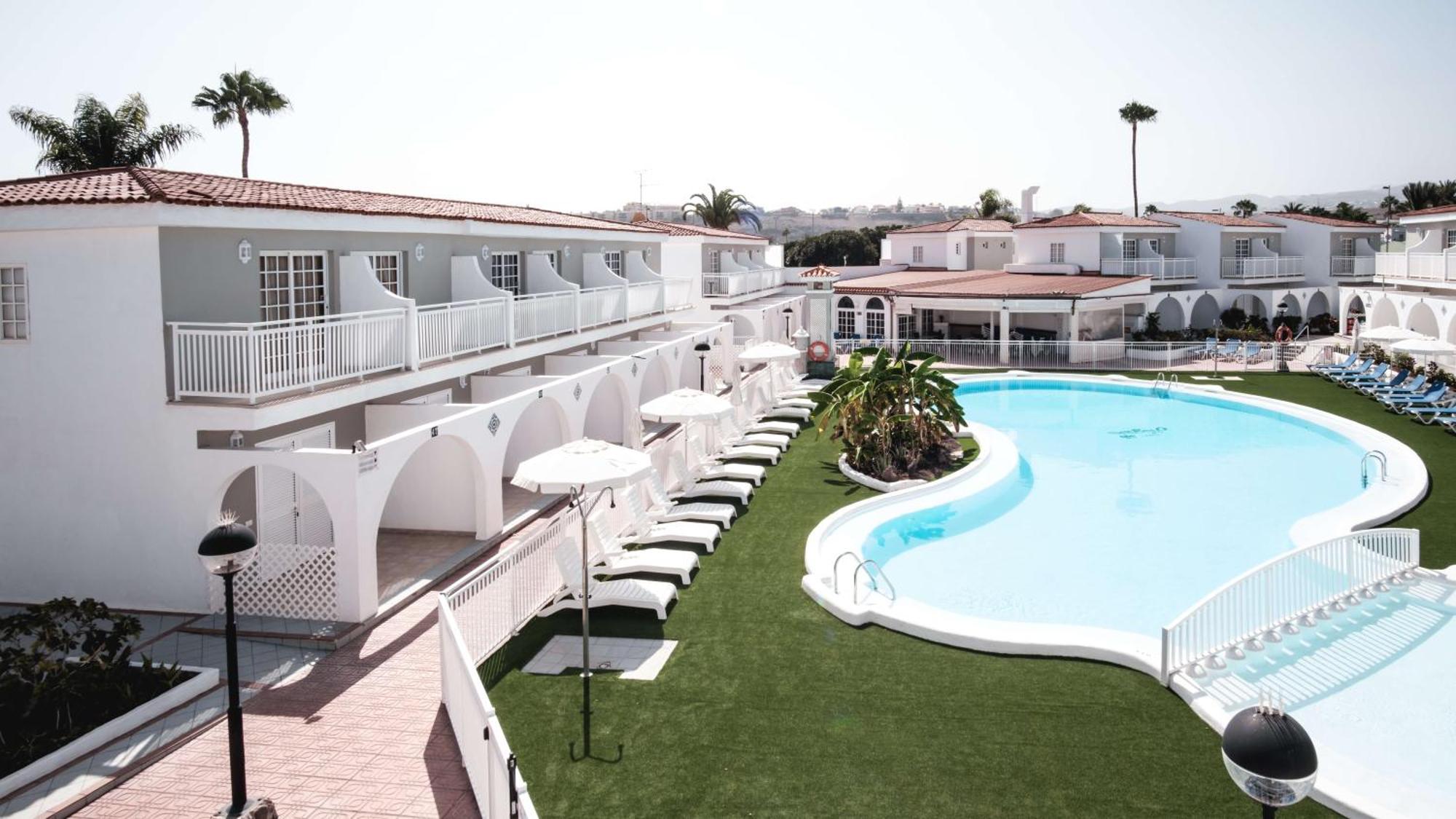 Bungalows Parque Nogal (Adults Only) 马斯帕洛马斯 外观 照片